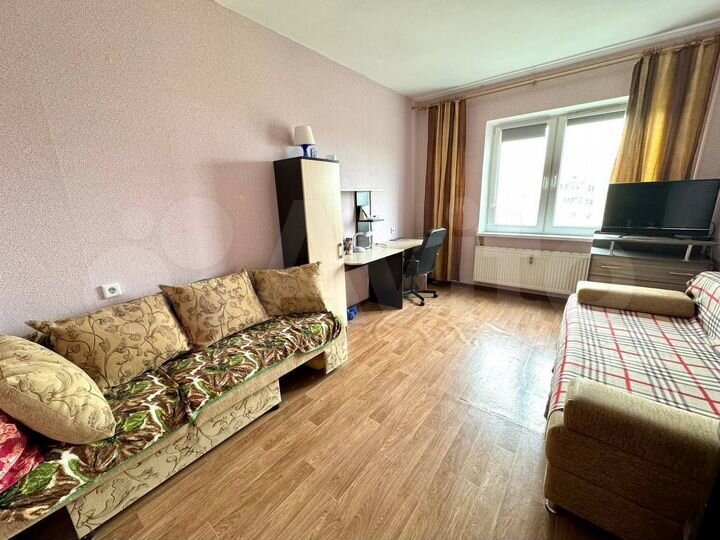 2-к. квартира, 45 м², 3/6 эт.