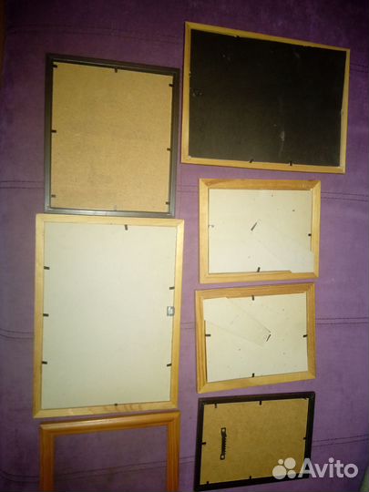 Рамки для фото. Новые