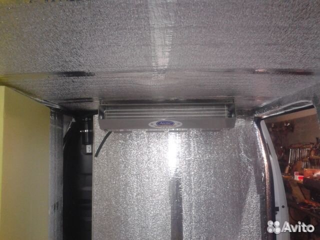 Установка реф и холодильного оборудования на авто