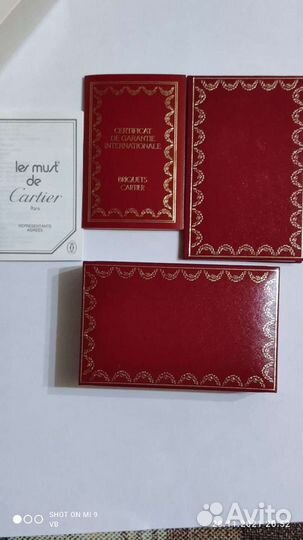 Зажигалка Cartier