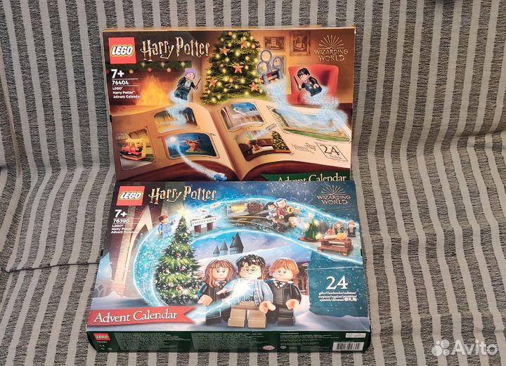 Lego Harry Potter адвент календари