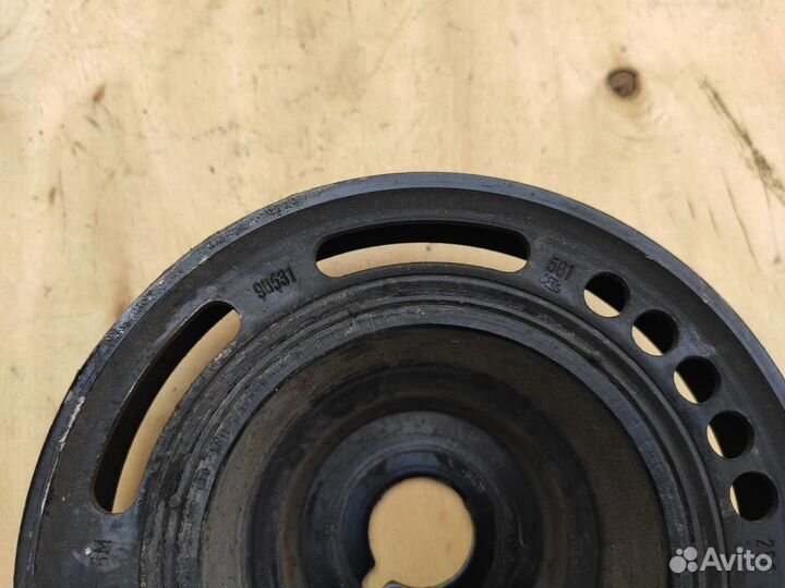 Шкив Коленвала 1.4 1.6 1.8 на Opel Astra G Zafira