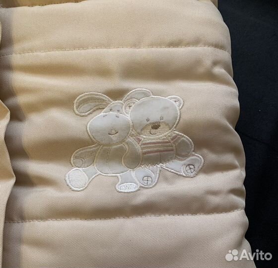 Конверт в коляску Womar шерсть