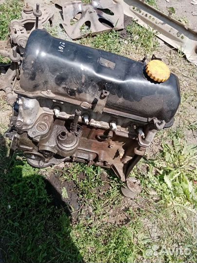 Двигатель chevrolet niva