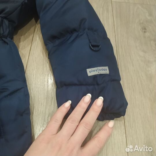 Зимний комбинезон для девочки