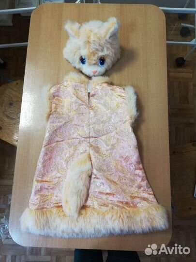 Костюм кошки детский