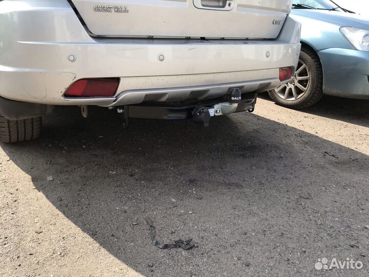 Фаркоп Baltex для Great Wall Hover H3 2009-2013