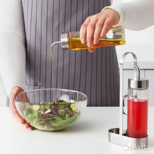 Набор для масла и уксуса икеа Ортфилд в наличии