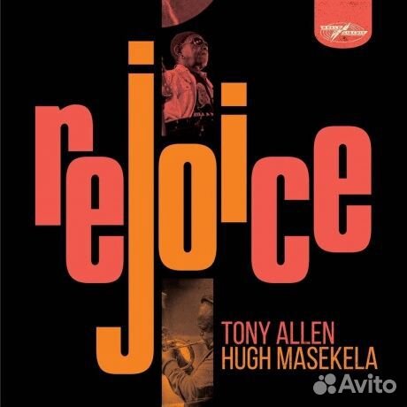 Tony allen & hugh masekela - Rejoice (CD)