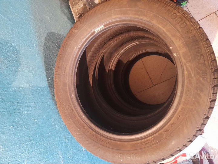 Gislaved Nord Frost 200 205/55 R16