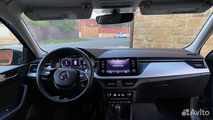 Skoda Rapid 1.6 AT, 2022, 55 000 км