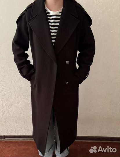 Пальто женское демисезонное 42