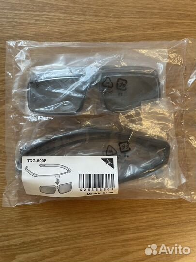 3D очки Sony TDG-500P