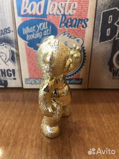 Bad taste bears - Vic gold (тираж 175 шт.)