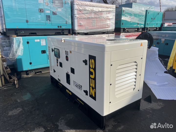 Дизельный генератор дгу Zeus аd50 - Т400R