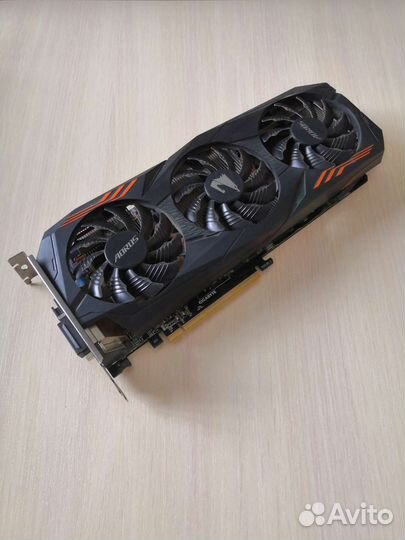 Видеокарта GTX 1060
