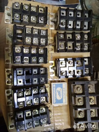 Клемы, колодки, лепестки, электрика