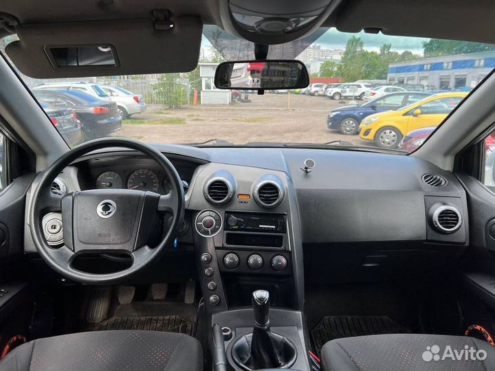 SsangYong Actyon Sports 2.0 МТ, 2011, 147 000 км