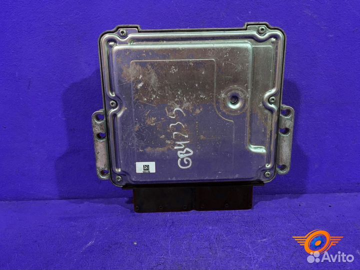 Блок управления двигателем Kia Sorento 3 (Um)