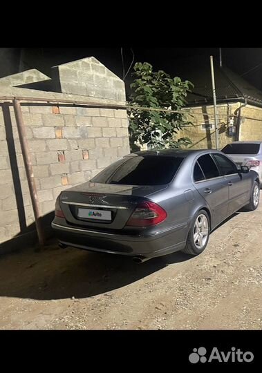 Mercedes-Benz E-класс 2.5 AT, 2008, 210 000 км