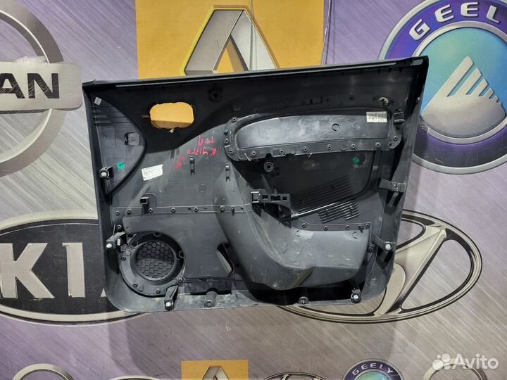 Обшивка Карта двери renault kangoo 2 Лев