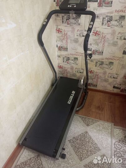 Тренажер беговая дорожка atemi