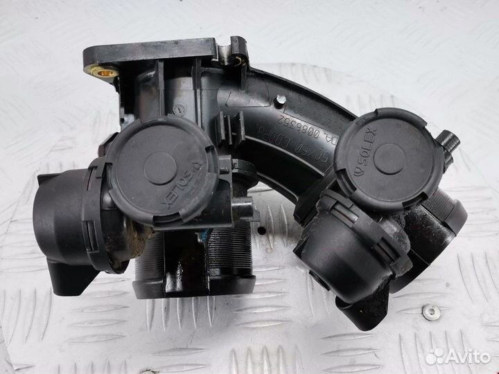 Заслонка дроссельная для Peugeot-Citroen 407