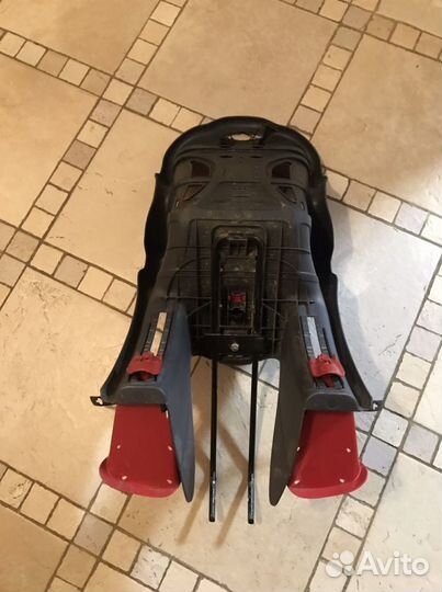 Заднее детское велокресло