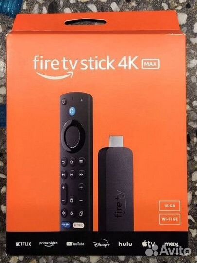 Amazon Fire TV Stick 4K Max 2023