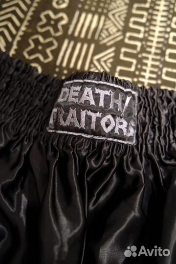 Шорты для тайского бокса Death Traitors