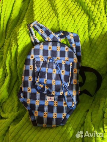 Рюкзак переноска кенгуру