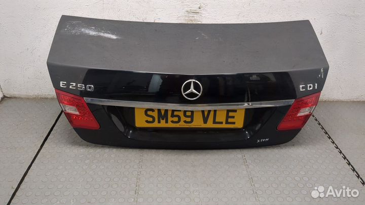 Крышка багажника Mercedes E W212, 2009