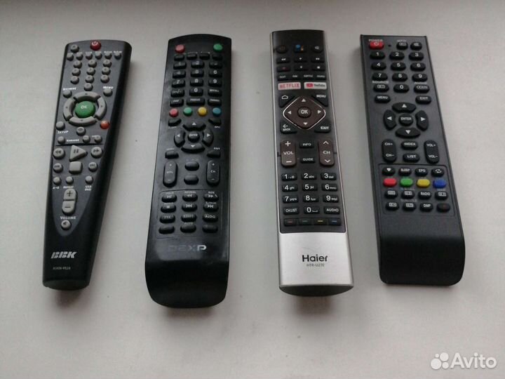 Пульт ду разные есть