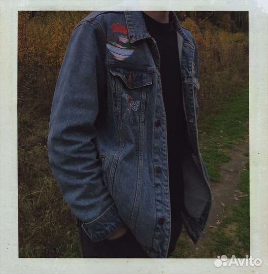 Кастом на заказ/роспись одежды