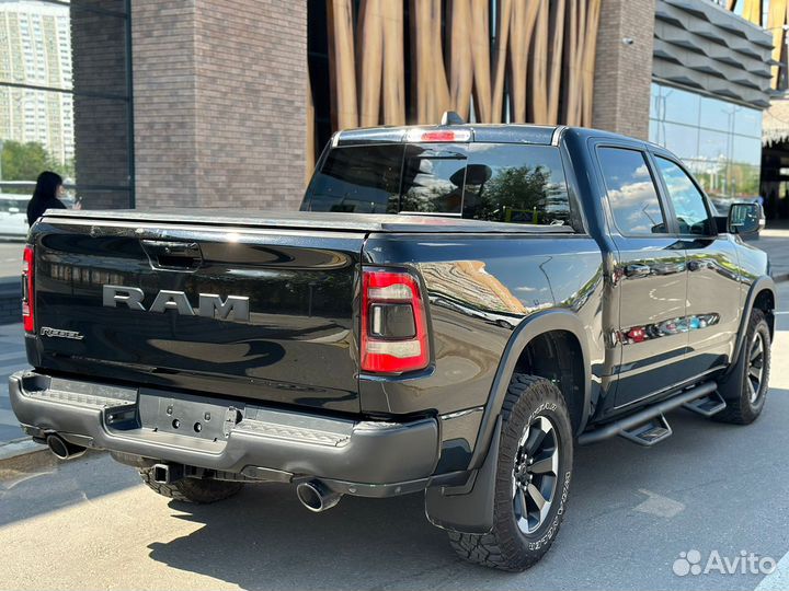 RAM 1500 3.0 AT, 2020, 74 800 км