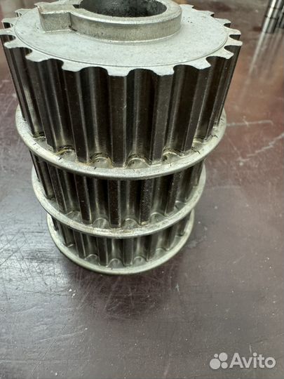 Шестерня коленвала LADA vesta-приора