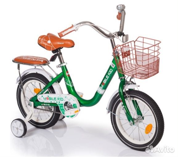 Велосипед детский Mobile Kid Genta 14