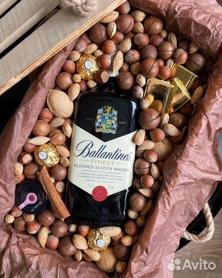 Подарочный набор бокс деревянный