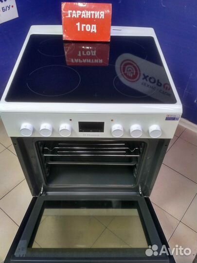 Плита электрическая бу Hansa с гарантией 1 год