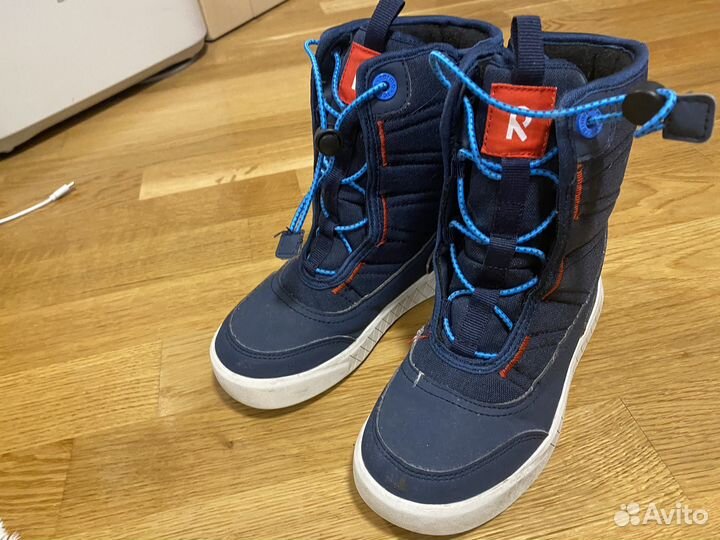 Сапоги демисезонные Reima