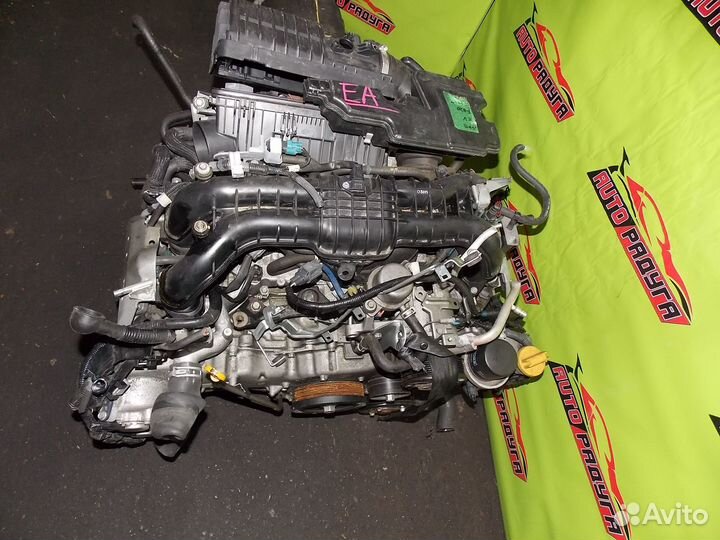 Двигатель (двс) FB20 subaru forester