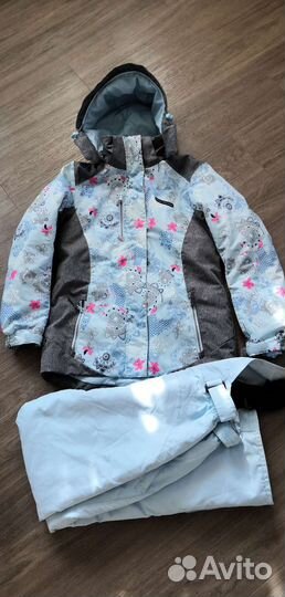 Зимний костюм для девочки