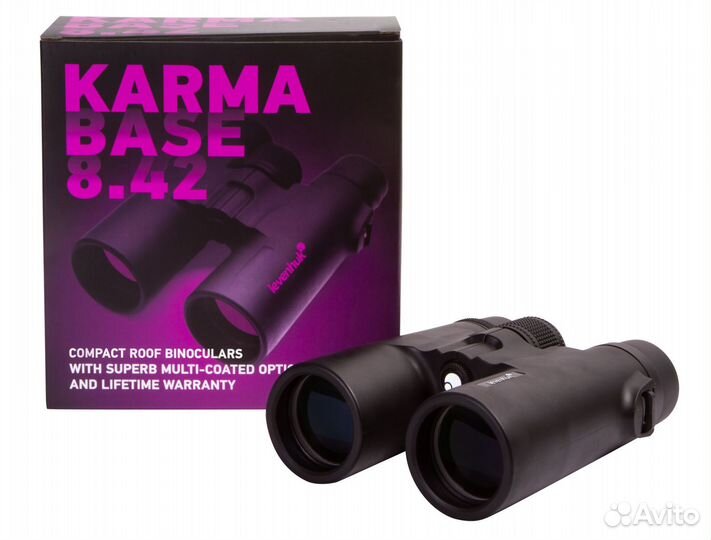 Бинокль Levenhuk Karma base 8x42
