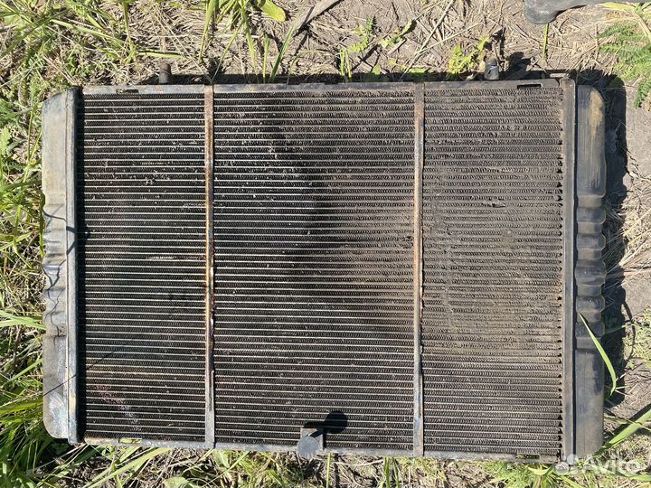 Радиатор на газель бизнес медный