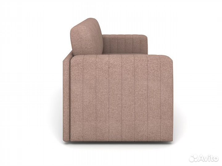 Алье кушетка нпб (Bravo light brown) 176*85*91 с/м