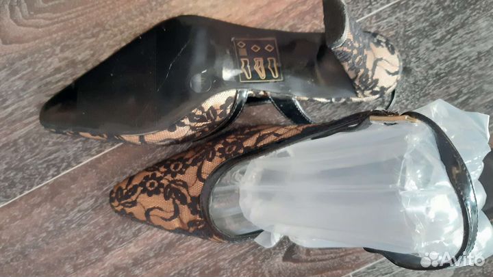 Босоножки. Винтаж