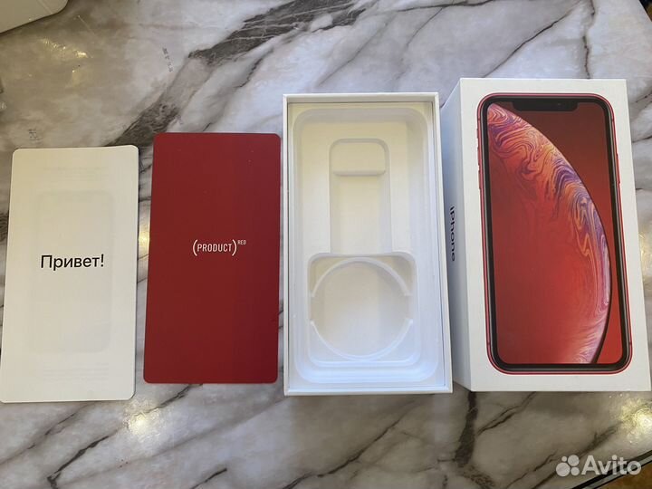 Коробка от iPhone xr