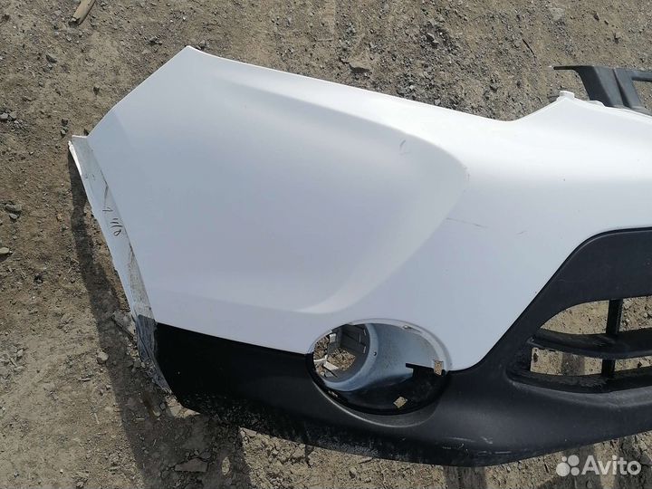 Бампер передний Nissan кашкай 2014