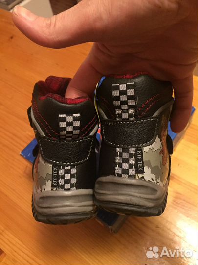 Ботинки kotofey