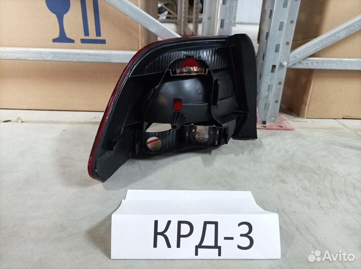 Фонарь правый Volkswagen Polo Sedan 5 2010